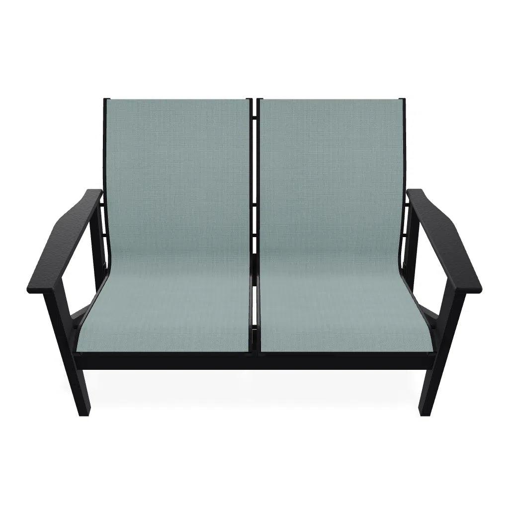 Wexler Chat Height MGP 2 - Seat Loveseat - LOOMLAN - Outdoor Sofas & Loveseats