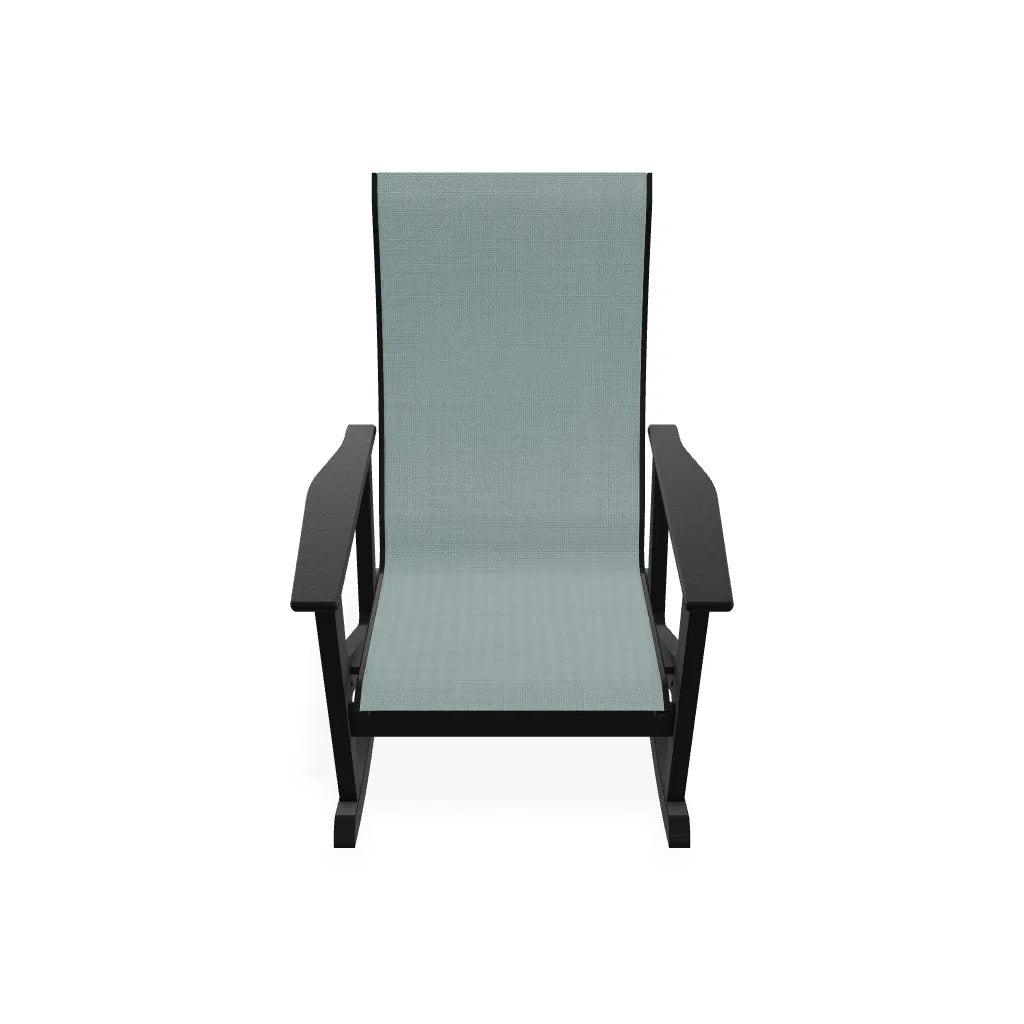 Wexler Supreme Rocker Marine Grade Polymer Arms - LOOMLAN - Outdoor Accent Chairs