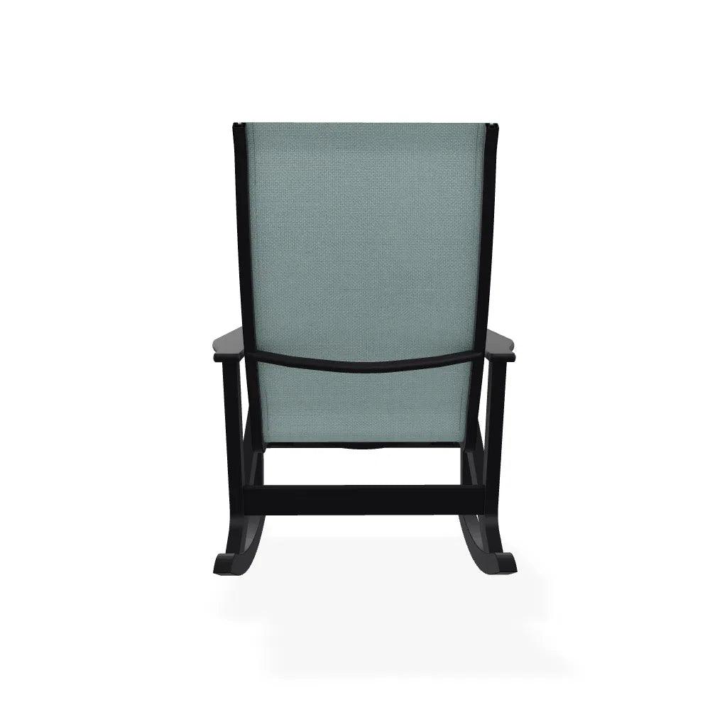 Wexler Supreme Rocker Marine Grade Polymer Arms - LOOMLAN - Outdoor Accent Chairs