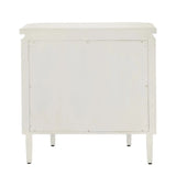 Briallen White Nightstand