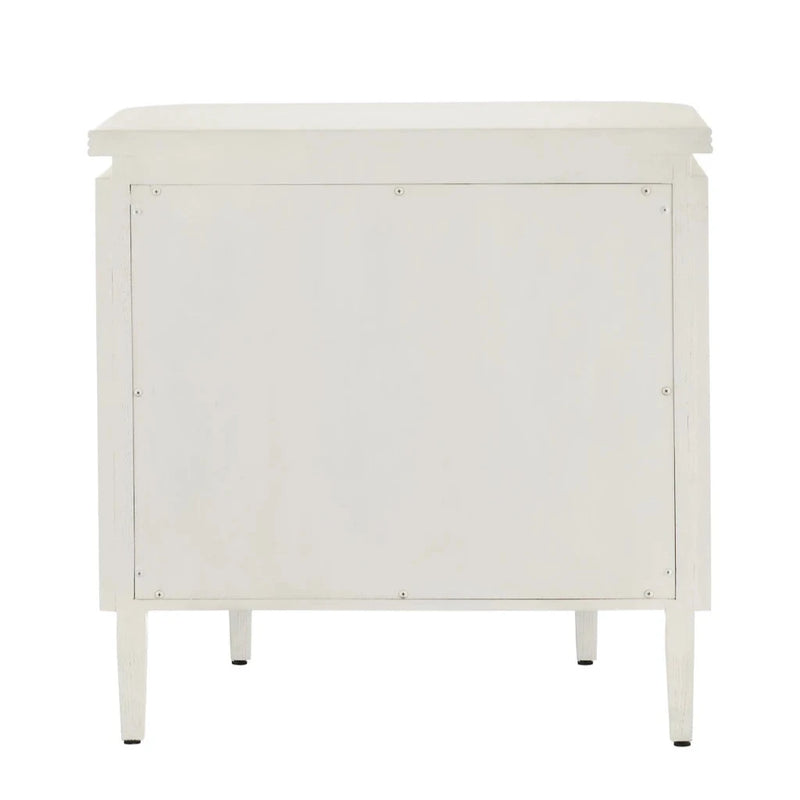 Briallen White Nightstand