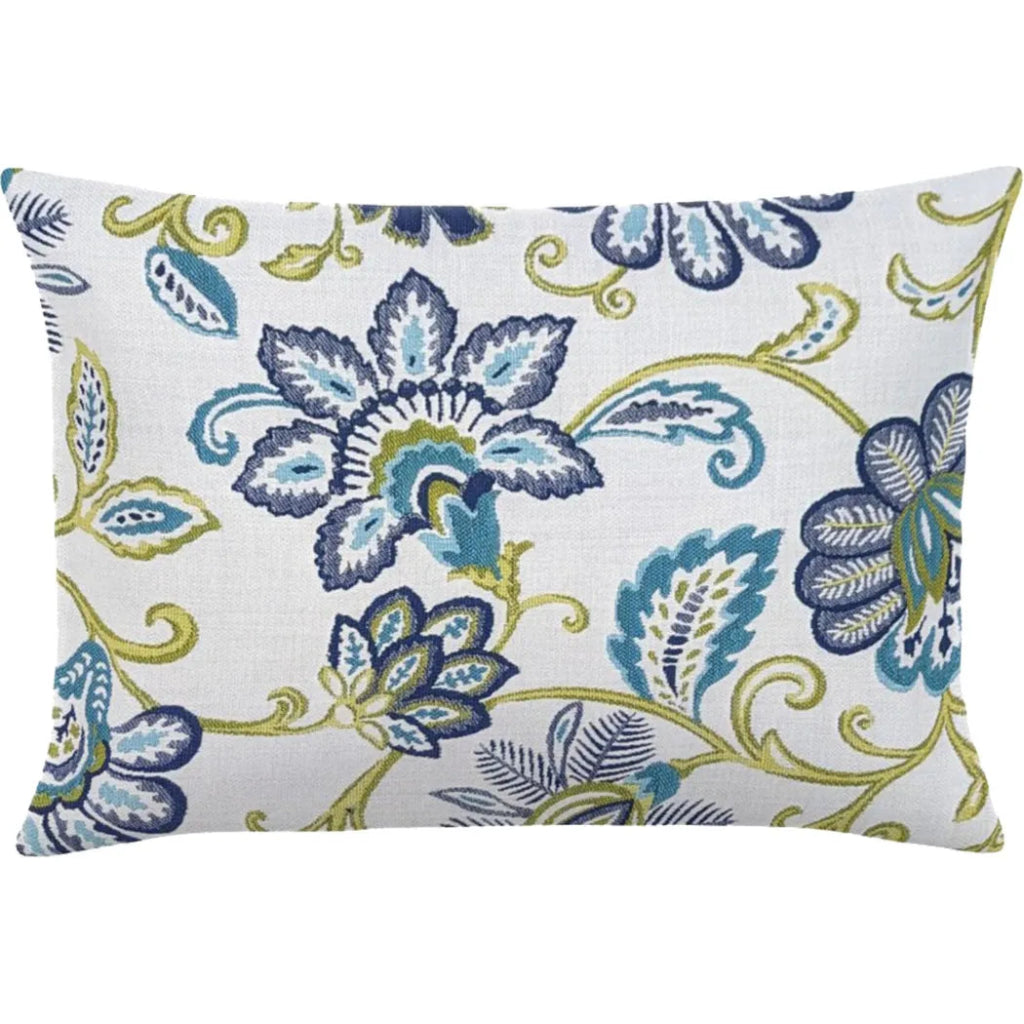 Whimsical Jacobbean Double Side Outdoor Pillow - LOOMLAN - Earnest Collection - Outdoor Pillows