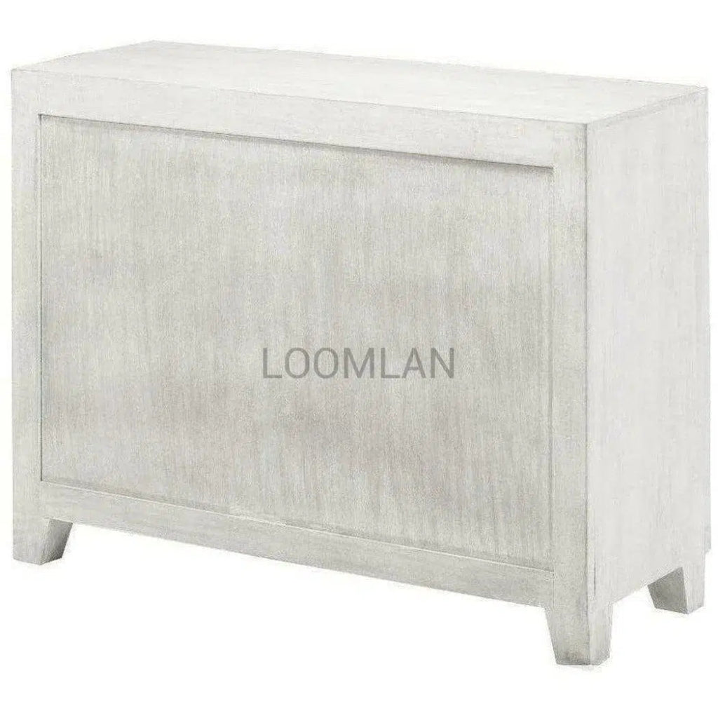 White Accent Cabinet Small Sideboard Door - LOOMLAN - LOOMLAN - Sideboards