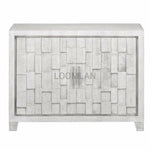 White Accent Cabinet Small Sideboard Door - LOOMLAN - LOOMLAN - Sideboards