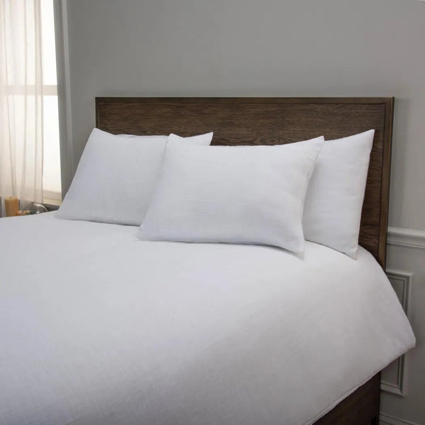 White er Duvet & Two Shams Blackberry Grove - LOOMLAN - LOOMLAN - Duvet Cover Set