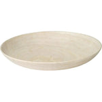 White Marble Bowl - LOOMLAN - Jamie Young - Boxes & Bowls