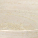 White Marble Bowl - LOOMLAN - Jamie Young - Boxes & Bowls