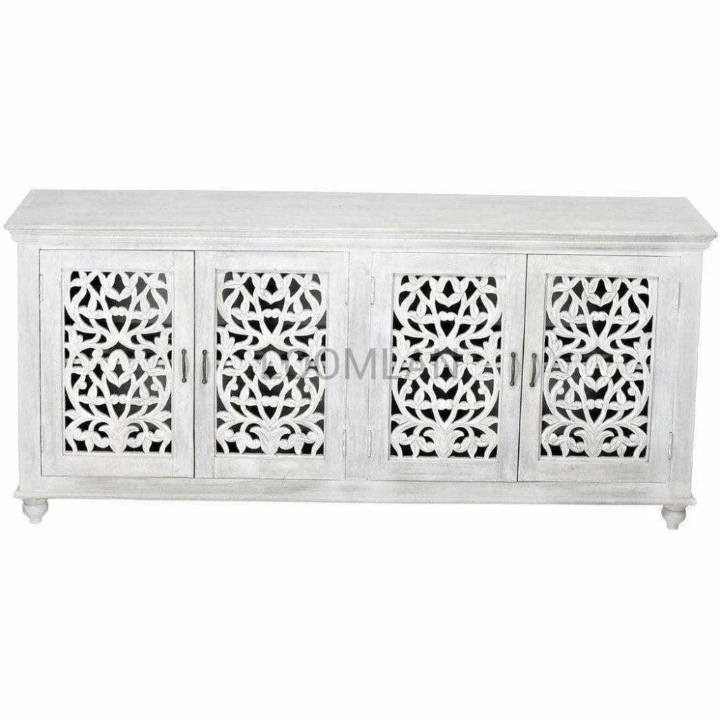 White Sideboard Buffet Storage Solution - LOOMLAN - LOOMLAN - Sideboards