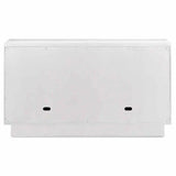 White Sideboard ModernWhitewashed Credenza - LOOMLAN - Currey & Co - Sideboards