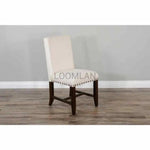 White Vivian Dining Chair With Nailhead Set - LOOMLAN - Sunny D - Dining Chairs