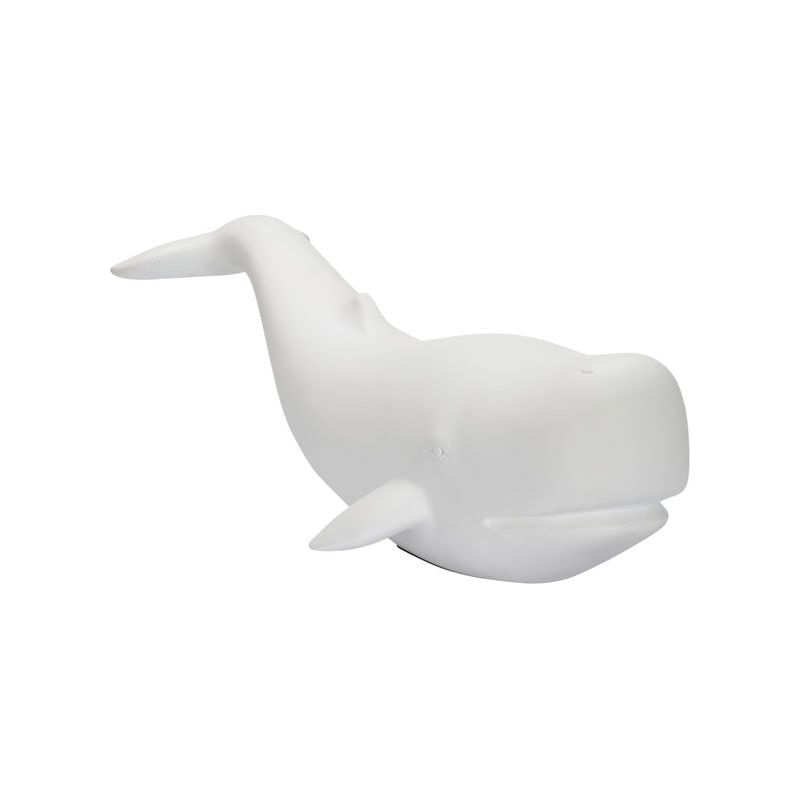 White Whale Design Sculpture - LOOMLAN - Chelsea House - Statues & Sculptures