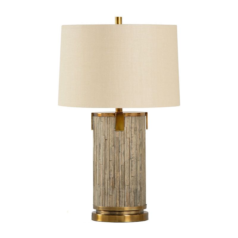 White's Creek Driftwood Finished Table Lamp - LOOMLAN - Wildwood - Table Lamps