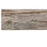 Whitewash Kanor Console Table Reclaimed Wood - LOOMLAN - Currey & Co - Console Tables