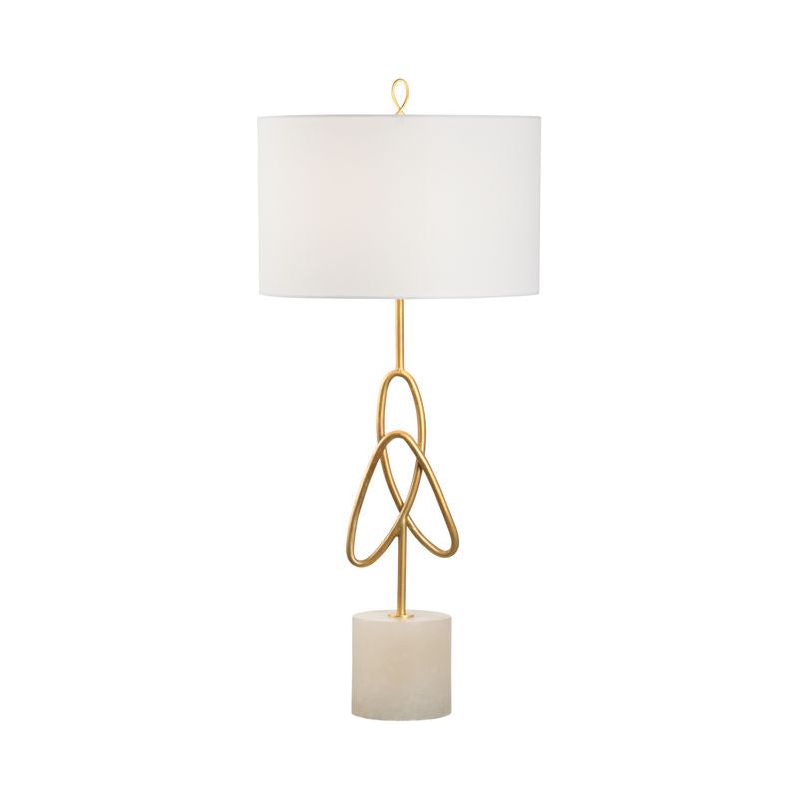 Why Knot Steel Framed Table Lamp - LOOMLAN - Wildwood - Table Lamps