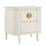 Briallen White Nightstand