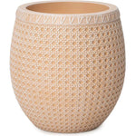 Wicker Mid - Century Designed Planter - LOOMLAN - Le Present - Planters