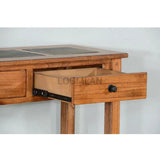 Wide Sofa Table 2 Large Drawers - LOOMLAN - Sunny D - Console Tables