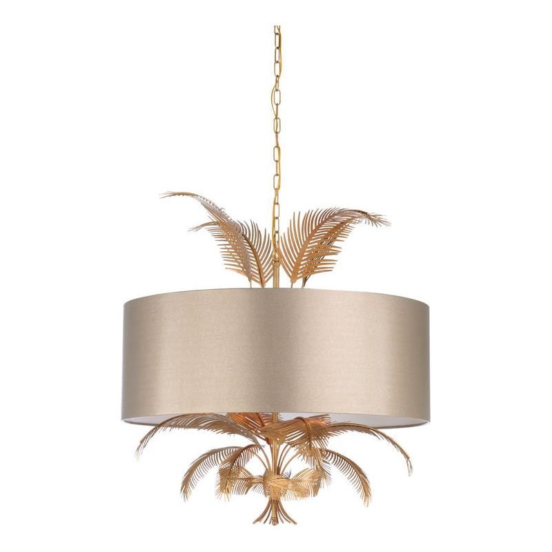 Wild Palm Modern Gold Art Lighting Chandelier - LOOMLAN - Wildwood - Chandeliers