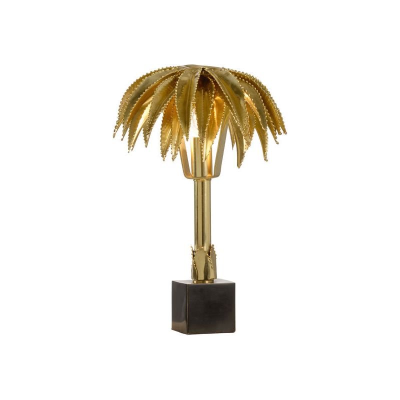 Wild Palm Style Brass Table Lamp - LOOMLAN - Wildwood - Table Lamps