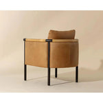 Wilder Leather Two - Tone Armrests Lounge Chair - LOOMLAN - SUNPAN - Accent Chairs