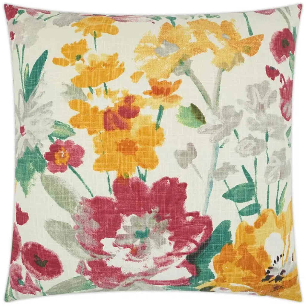 Wildflowers Multi Color Throw Pillow Insert - LOOMLAN - D.V. Kap - Throw Pillows