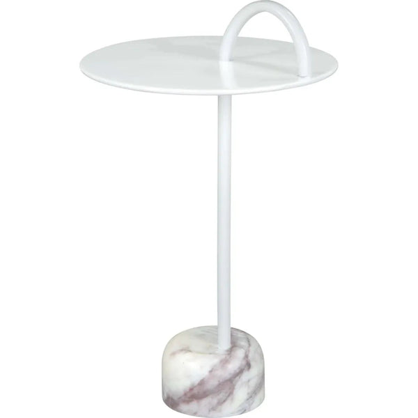 Will Side Table White - LOOMLAN - Zuo Modern - Side Tables