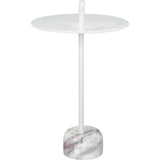 Will Side Table White - LOOMLAN - Zuo Modern - Side Tables