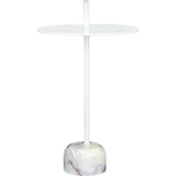 Will Side Table White - LOOMLAN - Zuo Modern - Side Tables