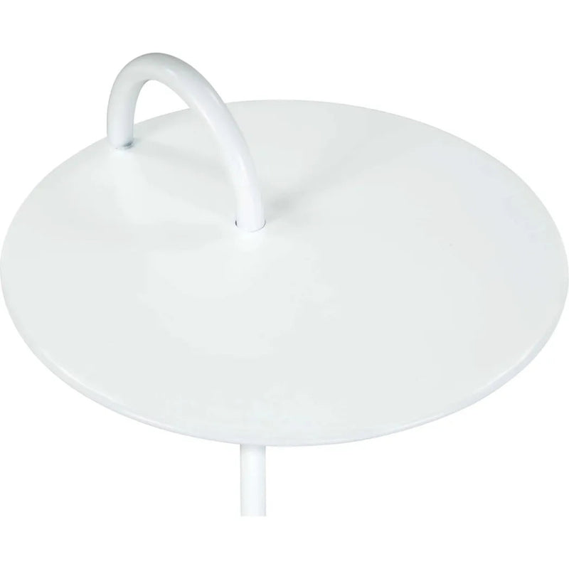 Will Side Table White - LOOMLAN - Zuo Modern - Side Tables