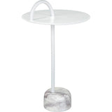 Will Side Table White - LOOMLAN - Zuo Modern - Side Tables