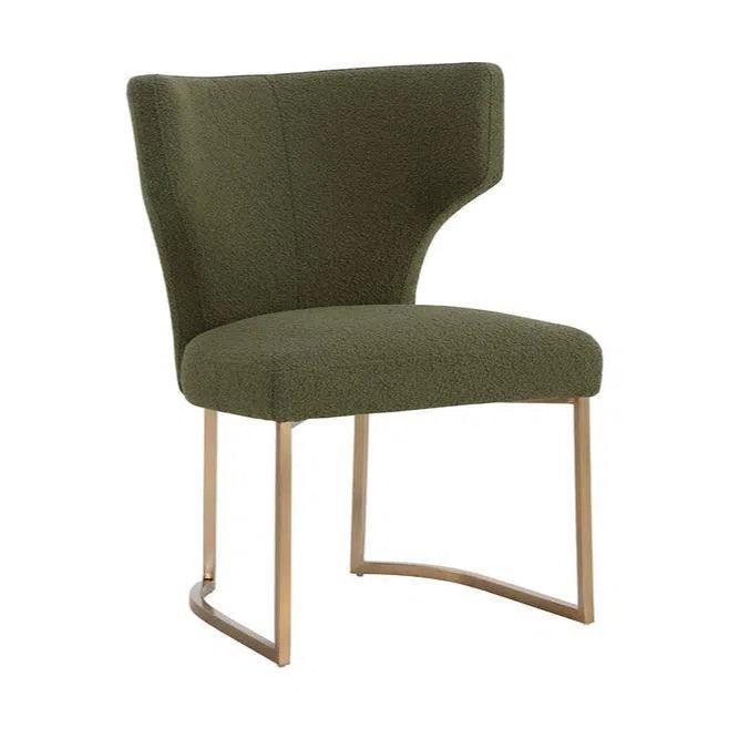 Willowdale Dining Chair Copenhagen Olive - LOOMLAN - SUNPAN - Dining Chairs