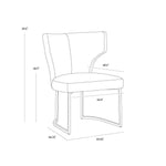 Willowdale Dining Chair Copenhagen Olive - LOOMLAN - SUNPAN - Dining Chairs