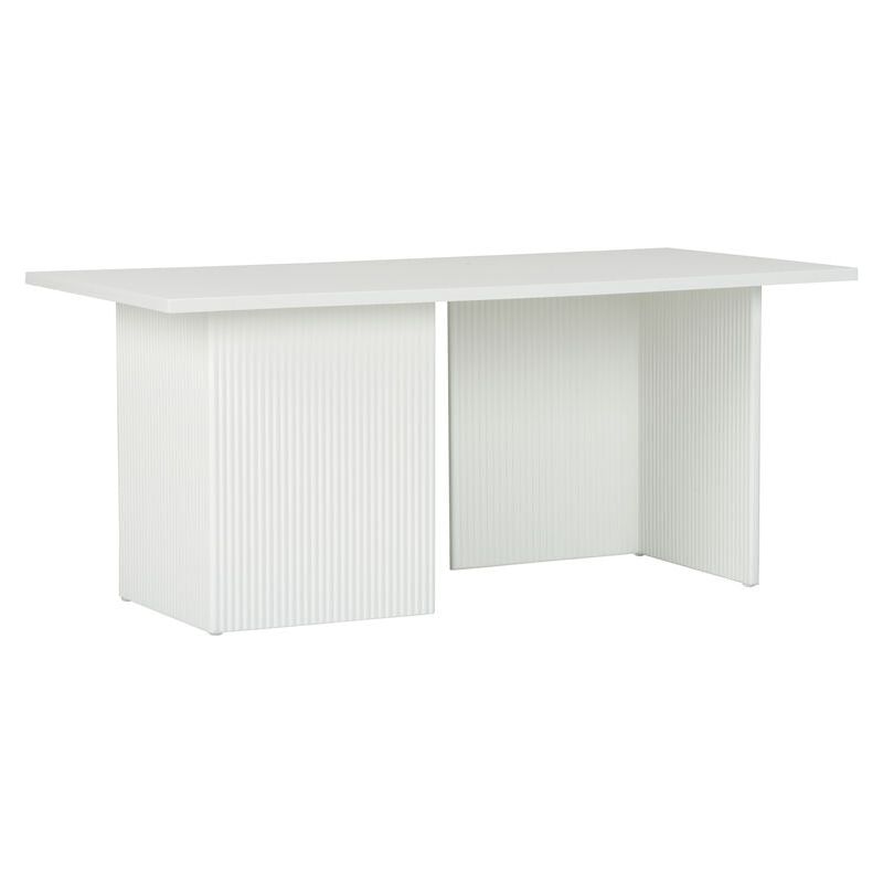 Wimbledon Wood Made Rectangular Cocktail Table - LOOMLAN - Chelsea House - Coffee Tables