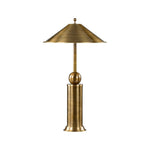 Winbury Flared Shade Table Lamp - LOOMLAN - Wildwood - Table Lamps