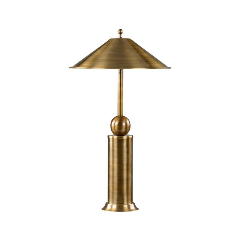 Winbury Flared Shade Table Lamp - LOOMLAN - Wildwood - Table Lamps