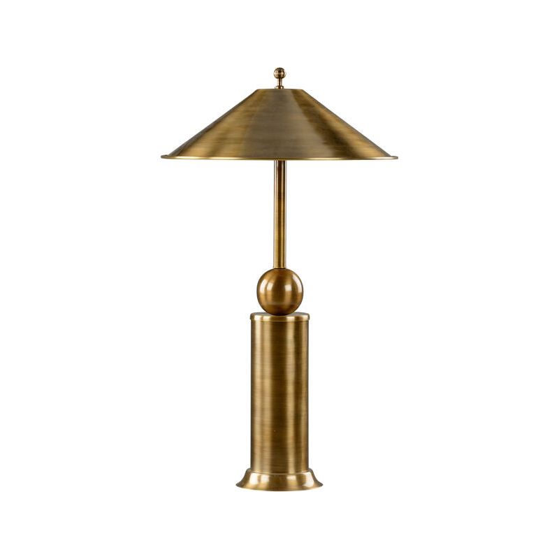 Winbury Flared Shade Table Lamp - LOOMLAN - Wildwood - Table Lamps