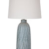 Windham Green Resin Table Lamp - LOOMLAN - Bassett Mirror - Table Lamps