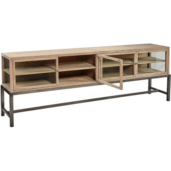 Windows Media Console - LOOMLAN - Furniture Classics - TV Stands & Media Centers