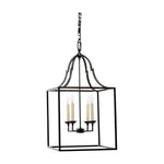 Winston 4 - Light Dark Bronze Pendant - LOOMLAN - Wildwood - Pendants