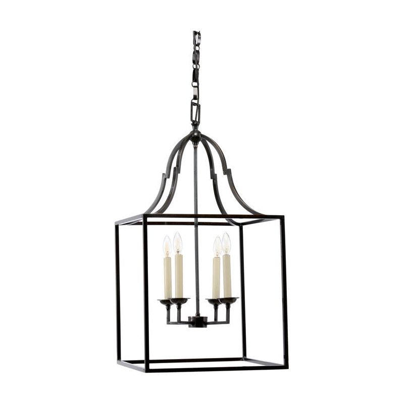 Winston 4 - Light Dark Bronze Pendant - LOOMLAN - Wildwood - Pendants