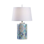 Wintergreen Cylinder Acrylic Table Lamp - LOOMLAN - Wildwood - Table Lamps