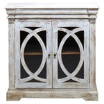 Witt Solid Wood Cabinet - LOOMLAN - LOOMLAN - Accent Cabinets