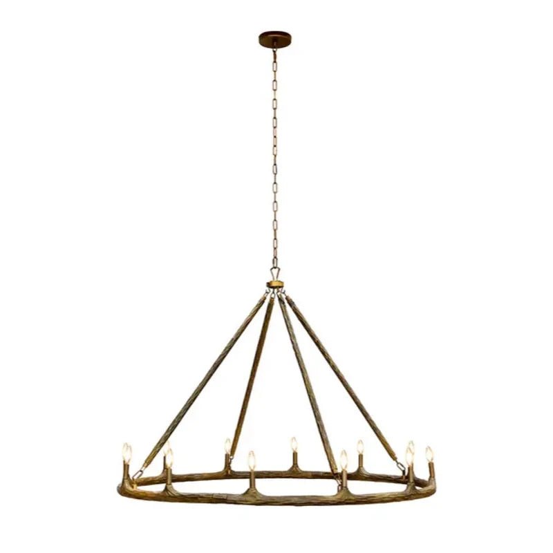 Wolfgang Aluminum Large Chandelier - LOOMLAN - SUNPAN - Chandeliers