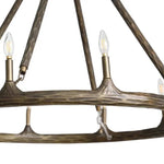 Wolfgang Aluminum Large Chandelier - LOOMLAN - SUNPAN - Chandeliers