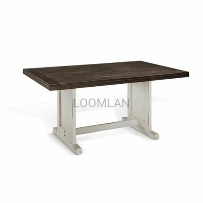 Wood Corner Breakfast Nook Dining Set - LOOMLAN - Sunny D - Dining Table Sets