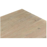 Wood Dining Table for 8 Scandinavian Style - LOOMLAN - Moe's Home - Dining Tables
