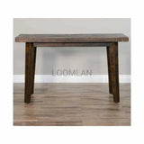 Wood Nassau Sofa Table - LOOMLAN - Sunny D - Console Tables