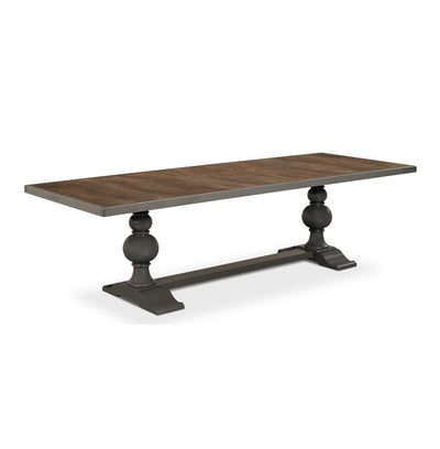 Wooden Rectangular Dining Table - LOOMLAN - Sarreid - Dining Tables