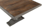 Wooden Rectangular Dining Table - LOOMLAN - Sarreid - Dining Tables