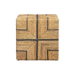 Woven Fox Cube - LOOMLAN - Furniture Classics - Poufs and Stools